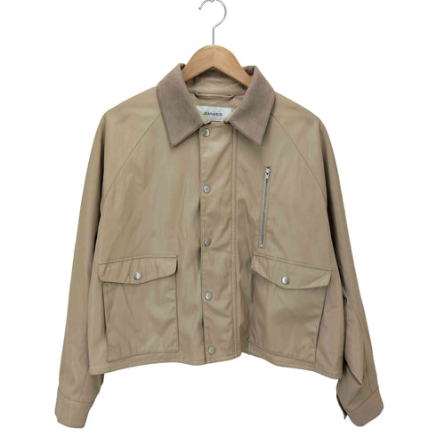 ジーナシス JEANASIS ハンティングショートジャケット レディース FREE