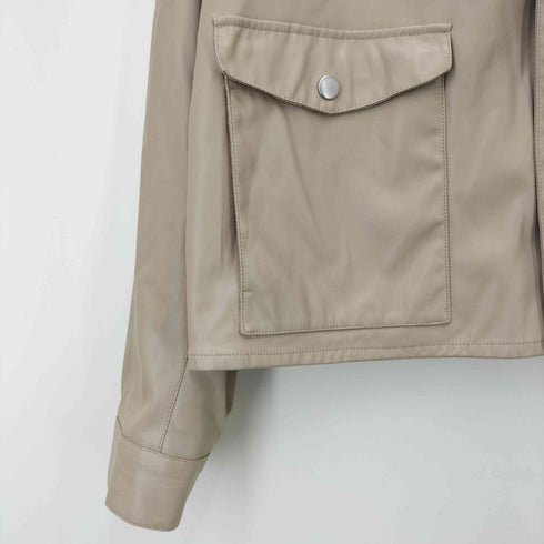 ジーナシス JEANASIS ハンティングショートジャケット レディース FREE