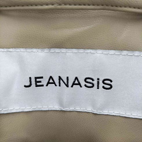 ジーナシス JEANASIS ハンティングショートジャケット レディース FREE