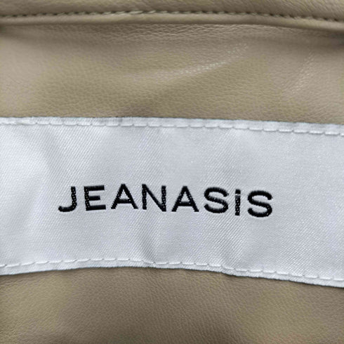 ジーナシス JEANASIS ハンティングショートジャケット レディース FREE