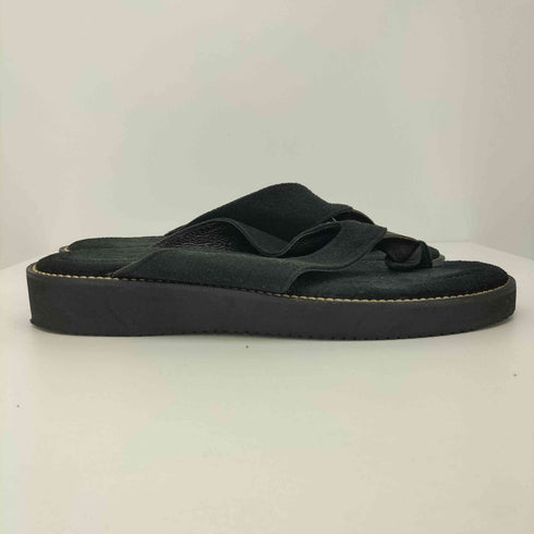 DELAY win&son 鹿革スエードレザー vibramソール サンダル メンズ