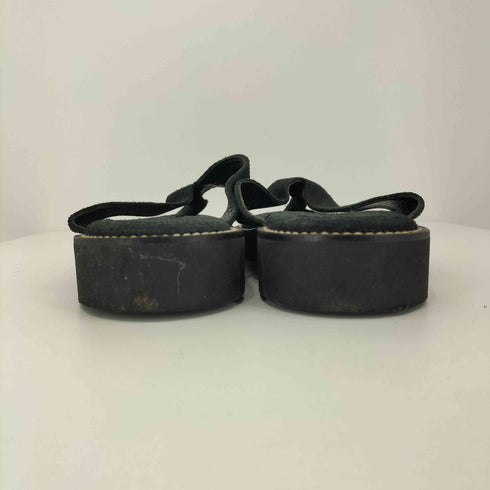 DELAY win&son 鹿革スエードレザー vibramソール サンダル メンズ