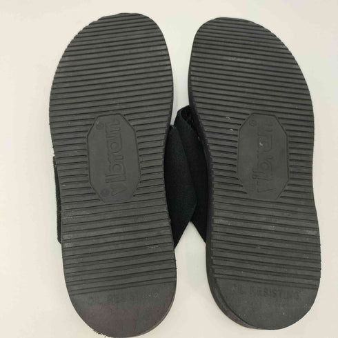 DELAY win&son 鹿革スエードレザー vibramソール サンダル メンズ