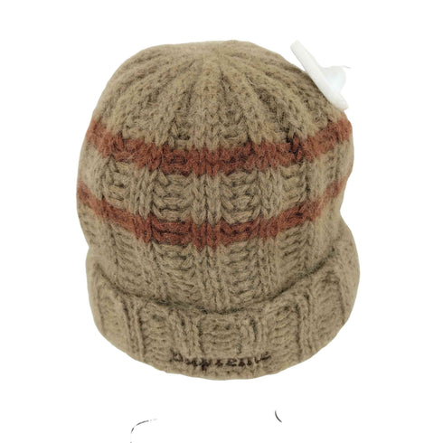 シュプリーム Supreme 24AW Brushed Stripe Beanie ニット帽 メンズ