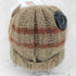 シュプリーム Supreme 24AW Brushed Stripe Beanie ニット帽 メンズ