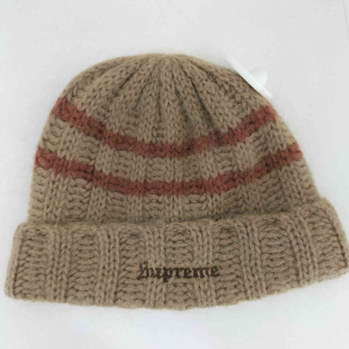 シュプリーム Supreme 24AW Brushed Stripe Beanie ニット帽 メンズ