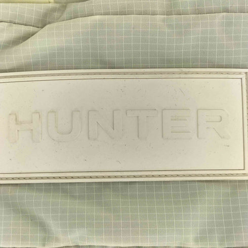 ハンター HUNTER ボックス ロゴ トラベル リップストップ リサイクル ナイロン フォンポーチ レディース