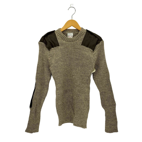 ウーリープーリー The woolly pully ミリタリー コマンド ウール ニットセーター メンズ 42