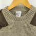 ウーリープーリー The woolly pully ミリタリー コマンド ウール ニットセーター メンズ 42