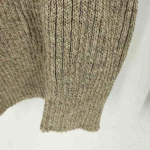 ウーリープーリー The woolly pully ミリタリー コマンド ウール ニットセーター メンズ 42