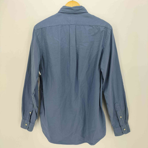 ポロラルフローレン POLO RALPH LAUREN ポニー 刺繍 オックスフォード L/S ボタンダウン シャツ メンズ import:M