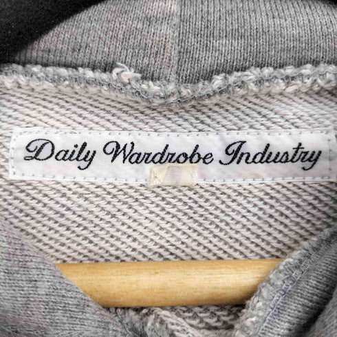 DAILY Wardrobe Industry プルオーバー パーカー レディース JPN:0