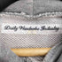 DAILY Wardrobe Industry プルオーバー パーカー レディース JPN:0