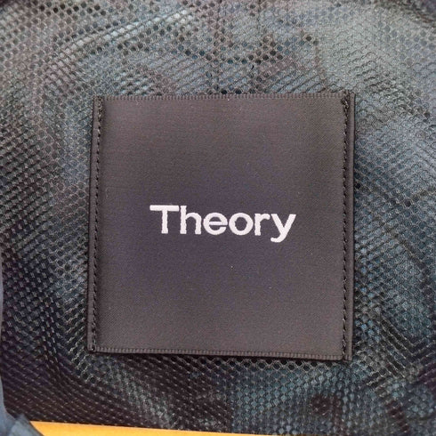 セオリー theory 総柄 ジップアップ ナイロン ジャケット メンズ JPN:XS