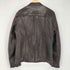pine al jet leather シープレザー シングルライダースジャケット メンズ import:L