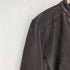 pine al jet leather シープレザー シングルライダースジャケット メンズ import:L
