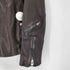 pine al jet leather シープレザー シングルライダースジャケット メンズ import:L