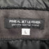 pine al jet leather シープレザー シングルライダースジャケット メンズ import:L