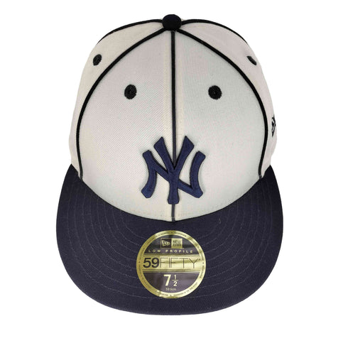 ニューエラ NEW ERA 59FIFTY Piping MLB刺繍 6パネルキャップ メンズ 7 1/2 59.6CM