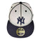 ニューエラ NEW ERA 59FIFTY Piping MLB刺繍 6パネルキャップ メンズ 7 1/2 59.6CM