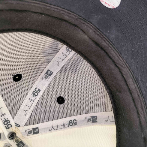 ニューエラ NEW ERA 59FIFTY Piping MLB刺繍 6パネルキャップ メンズ 7 1/2 59.6CM