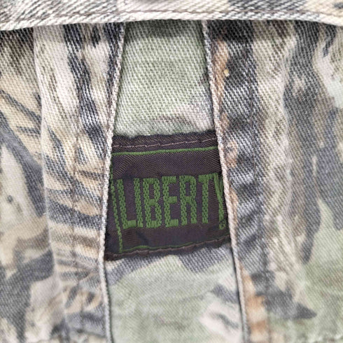 リバティ LIBERTY リアルツリーカモ柄 オーバーオール メンズ