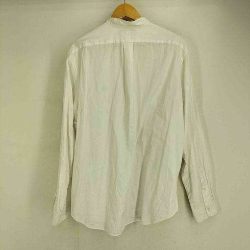 ラルフローレン RALPH LAUREN CLASSIC FIT ポニー刺繍 バンドカラー L/S シャツ メンズ 17