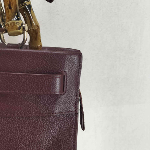 ダイアナ DIANA バンブーハンドル 2wayショルダーバッグ レディース