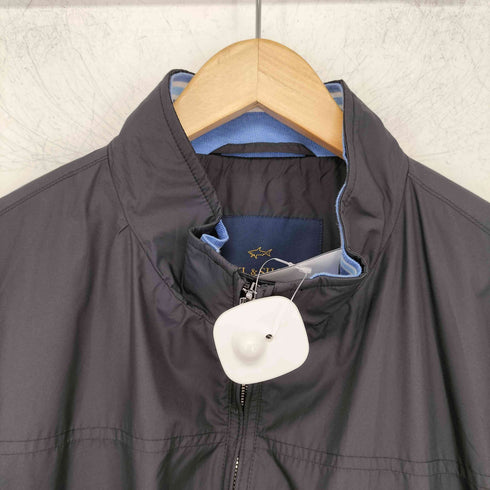 PAUL & SHARK リサイクルポリエステルスタンドカラージップブルゾン メンズ JPN:L