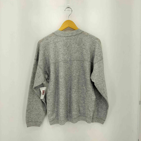セントジョンズベイ STJOHNS BAY 90s ヘンリーネック ロングスリーブ Tシャツカットソー メンズ