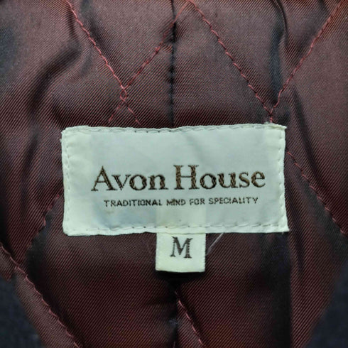 エーボンハウス AVON HOUSE ウールメルトン Pコート メンズ JPN:M