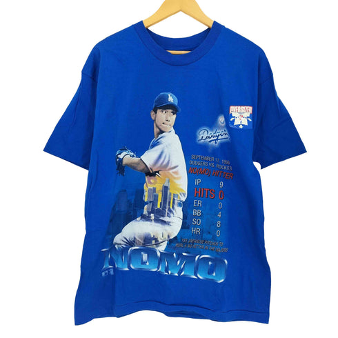 PROPLAYER 90s ノーヒットノーラン記念 プリント クルーネックTシャツ メンズ import:L