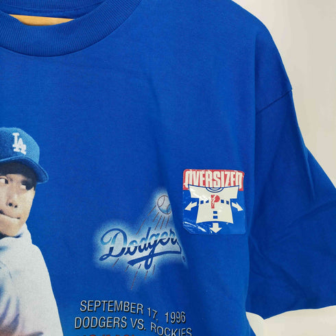 PROPLAYER 90s ノーヒットノーラン記念 プリント クルーネックTシャツ メンズ import:L