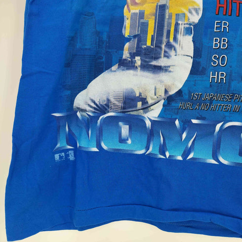 PROPLAYER 90s ノーヒットノーラン記念 プリント クルーネックTシャツ メンズ import:L