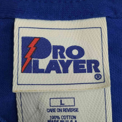 PROPLAYER 90s ノーヒットノーラン記念 プリント クルーネックTシャツ メンズ import:L