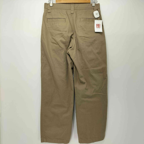 ユニクロユー UNIQLO U ワイドフィットチノ 73cm ベージュ メンズ 73cm