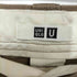 ユニクロユー UNIQLO U ワイドフィットチノ 73cm ベージュ メンズ 73cm