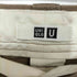 ユニクロユー UNIQLO U ワイドフィットチノ 73cm ベージュ メンズ 73cm