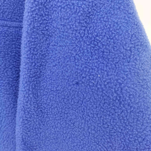 ランズエンド LANDS END 90-00s ハーフジップ フリース プルオーバー 裾ドローコード メンズ import:M