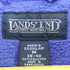 ランズエンド LANDS END 90-00s ハーフジップ フリース プルオーバー 裾ドローコード メンズ import:M