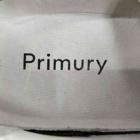 PRIMURY 厚底レザースニーカー レディース 36