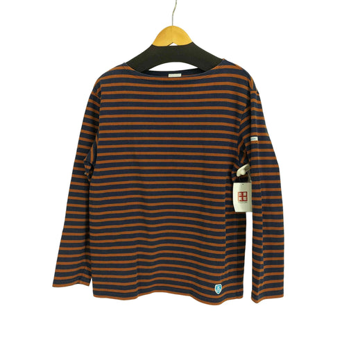 オーシバル ORCIVAL ボーダー バスクシャツ カットソー レディース