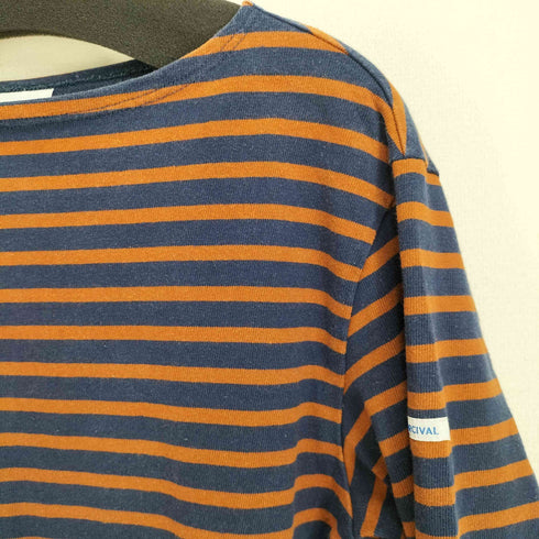 オーシバル ORCIVAL ボーダー バスクシャツ カットソー レディース