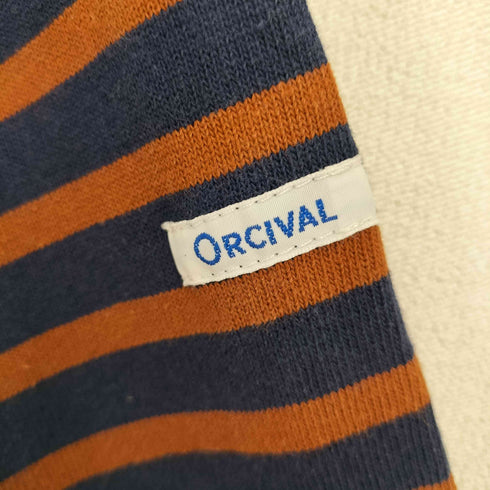 オーシバル ORCIVAL ボーダー バスクシャツ カットソー レディース