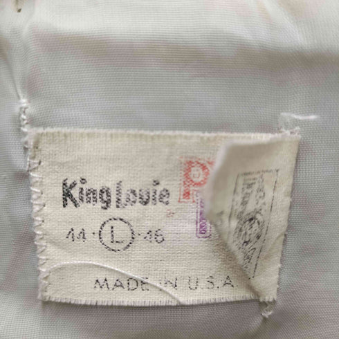 キングルイ King louie 70S スイングトップブルゾン メンズ JPN:L