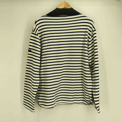 セントジェームス SAINT JAMES ボーダー ボートネック カットソー レディース JPN:L