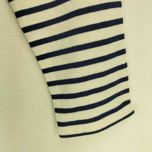 セントジェームス SAINT JAMES ボーダー ボートネック カットソー レディース JPN:L