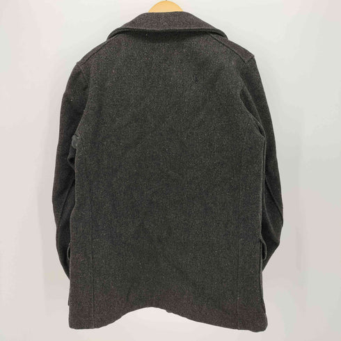 ウールリッチ WOOLRICH 40S 黒タグ USA製 4つポケ 3B ウール ハンティング ジャケット メンズ