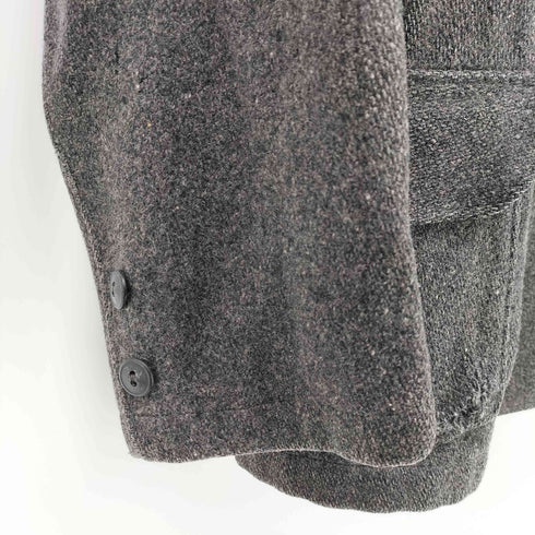 ウールリッチ WOOLRICH 40S 黒タグ USA製 4つポケ 3B ウール ハンティング ジャケット メンズ