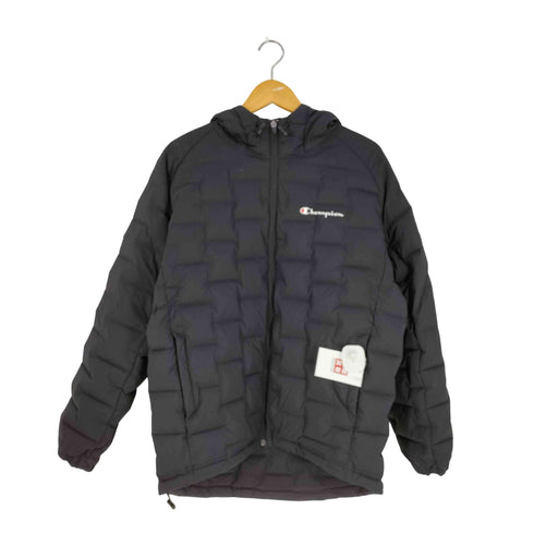 チャンピオン Champion Down Zip Hooded JKT メンズ JPN:L
